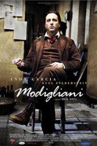 Poster for Modigliani (2004).