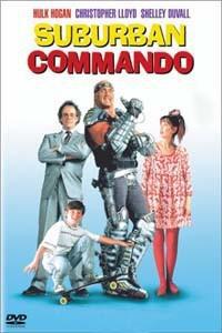 Poster for Suburban Commando (1991).