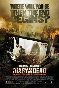Cartaz para Diary of the Dead (2007).