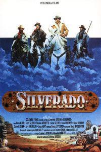 Poster for Silverado (1985).
