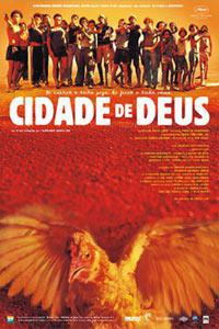 Plakat filma Cidade de Deus (2002).
