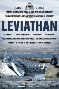 Poster for Leviafan (2014).