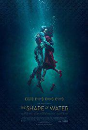 Омот за The Shape of Water (2017).