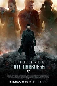 Cartaz para Star Trek Into Darkness (2013).