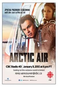 Plakat Arctic Air (2012).