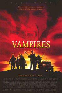 Poster for Vampires (1998).