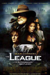 Plakat filma The League of Extraordinary Gentlemen (2003).