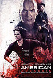 Plakát k filmu American Assassin (2017).
