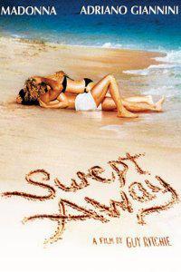 Plakát k filmu Swept Away (2002).