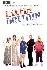 Обложка за Little Britain (2003).