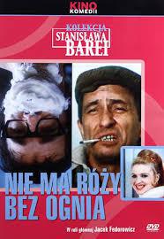 Poster for Nie ma rózy bez ognia (1974).