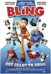Poster for Bling (2016).