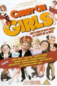 Poster for Carry On Girls (1973).