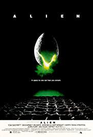 Обложка за Alien (1979).
