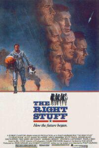 Plakát k filmu Right Stuff, The (1983).