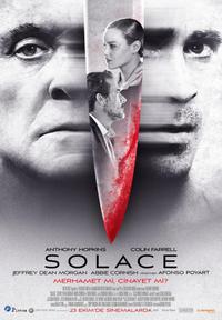 Plakat filma Solace (2015).