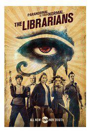 Plakat filma The Librarians (2014).