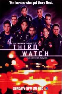 Cartaz para Third Watch (1999).