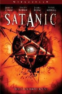 Plakát k filmu Satanic (2006).