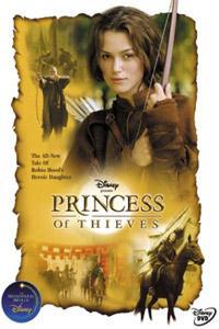 Poster for Princess of Thieves (2001).