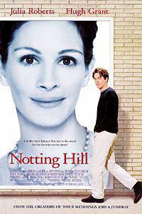 Plakát k filmu Notting Hill (1999).