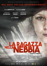 Poster for La ragazza nella nebbia (2017).