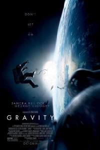 Plakát k filmu Gravity (2013).