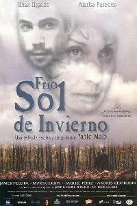 Poster for Frío sol de invierno (2004).
