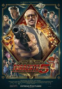 Poster for Torrente V: Misión Eurovegas (2014).