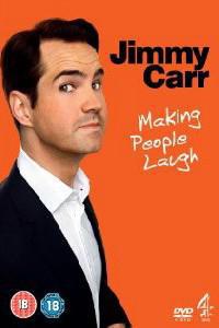 Poster for Jimmy Carr: Making People Laugh (2010).