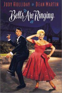 Poster for Bells Are Ringing (1960).