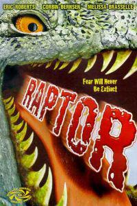 Poster for Raptor (2001).