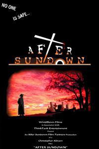 Cartaz para After Sundown (2006).