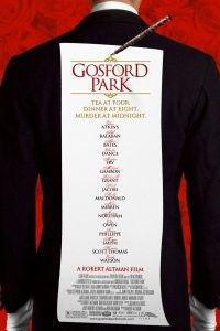 Cartaz para Gosford Park (2001).