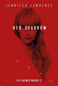 Red Sparrow (2018) Cover.