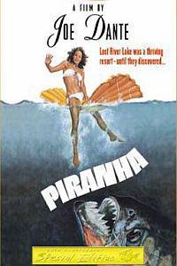 Poster for Piranha (1978).