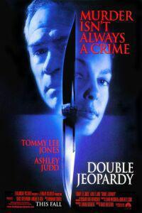 Plakat filma Double Jeopardy (1999).