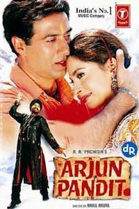 Poster for Arjun Pandit (1999).