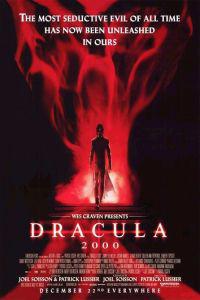 Омот за Dracula 2000 (2000).