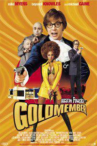 Обложка за Austin Powers in Goldmember (2002).