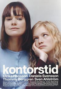 Poster for Kontorstid (2003).