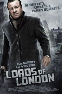 Plakát k filmu Lords of London (2014).
