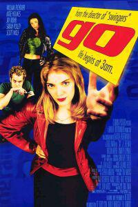 Cartaz para Go (1999).