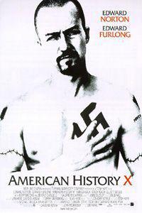 Poster for American History X (1998).