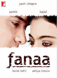 Plakat filma Fanaa (2006).