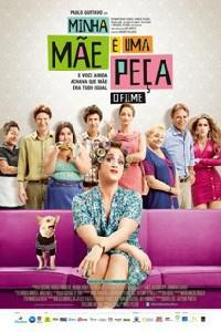 Омот за Minha Mãe é uma Peça: O Filme (2013).