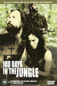 Poster for 100 Days in the Jungle (2002).