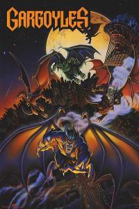 Plakat filma Gargoyles (1994).