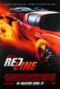 Plakát k filmu Redline (2007).