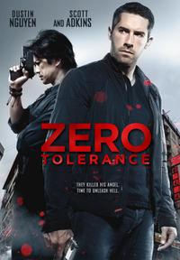 Обложка за Zero Tolerance (2015).